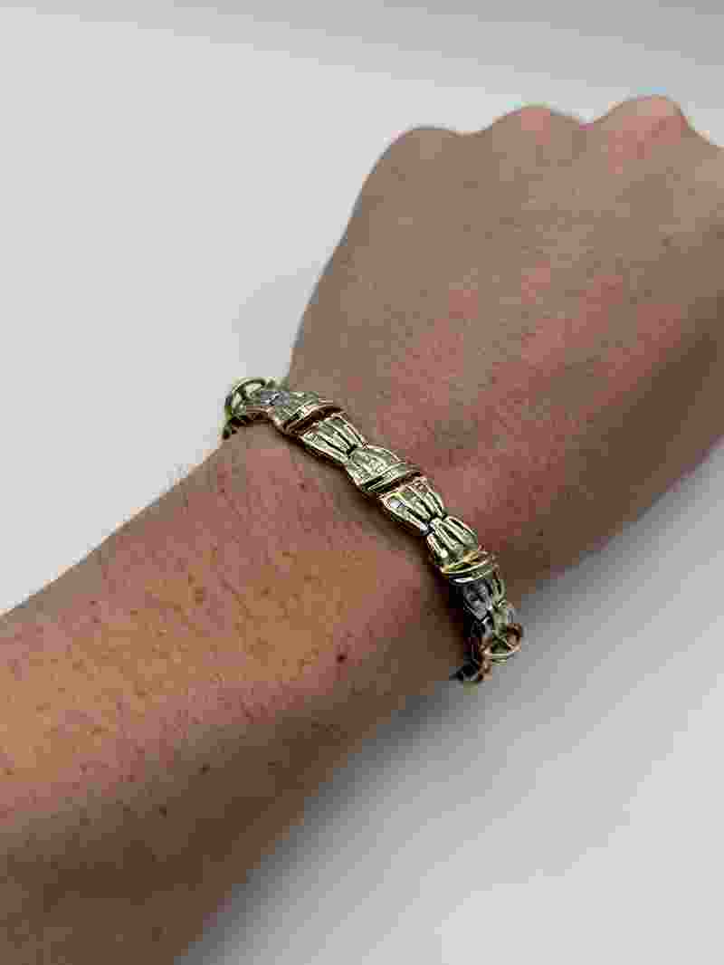 Natural Diamond Bracelet - Over 2.5cts Baguettes