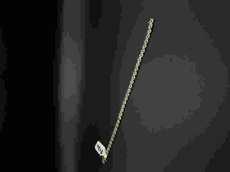 Tennis Bracelet Natural Diamonds