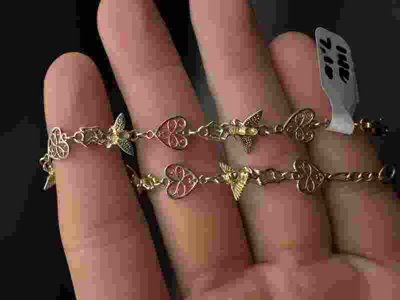 Heart and Angel Bracelet